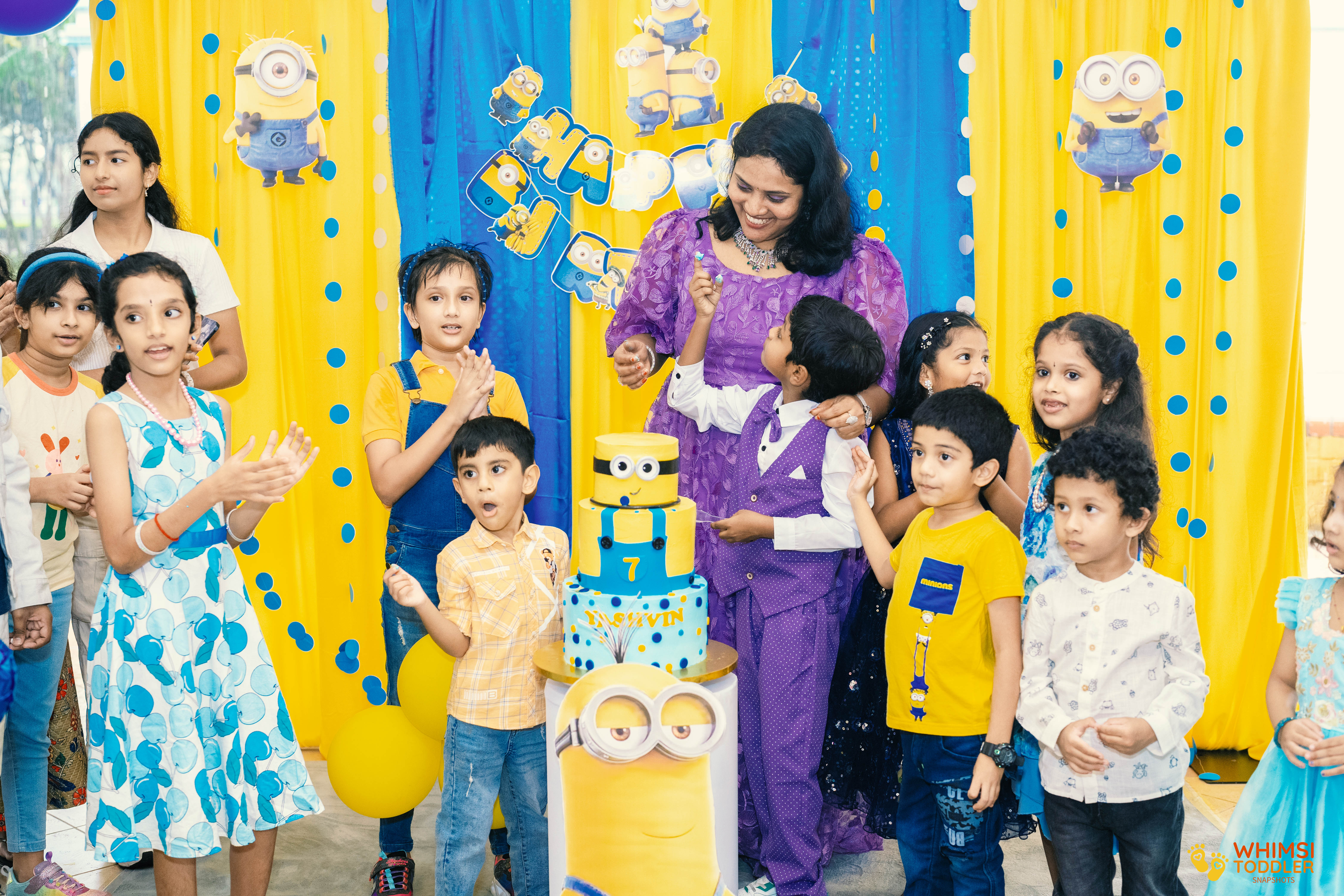 Birthday party photography